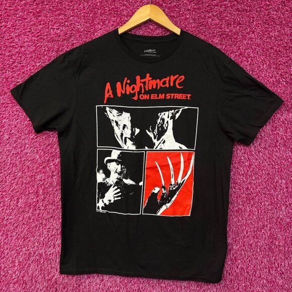 A Nightmare On Elm Street Horror Movie T-Shirt Small - Picture 1 of 4